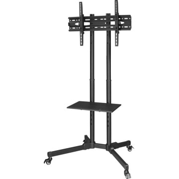 Hama - Supporto mobile da pavimento per TV 32-75" nero