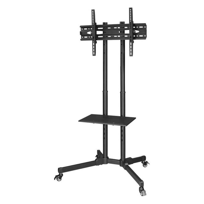 Hama - Supporto mobile da pavimento per TV 32-75" nero