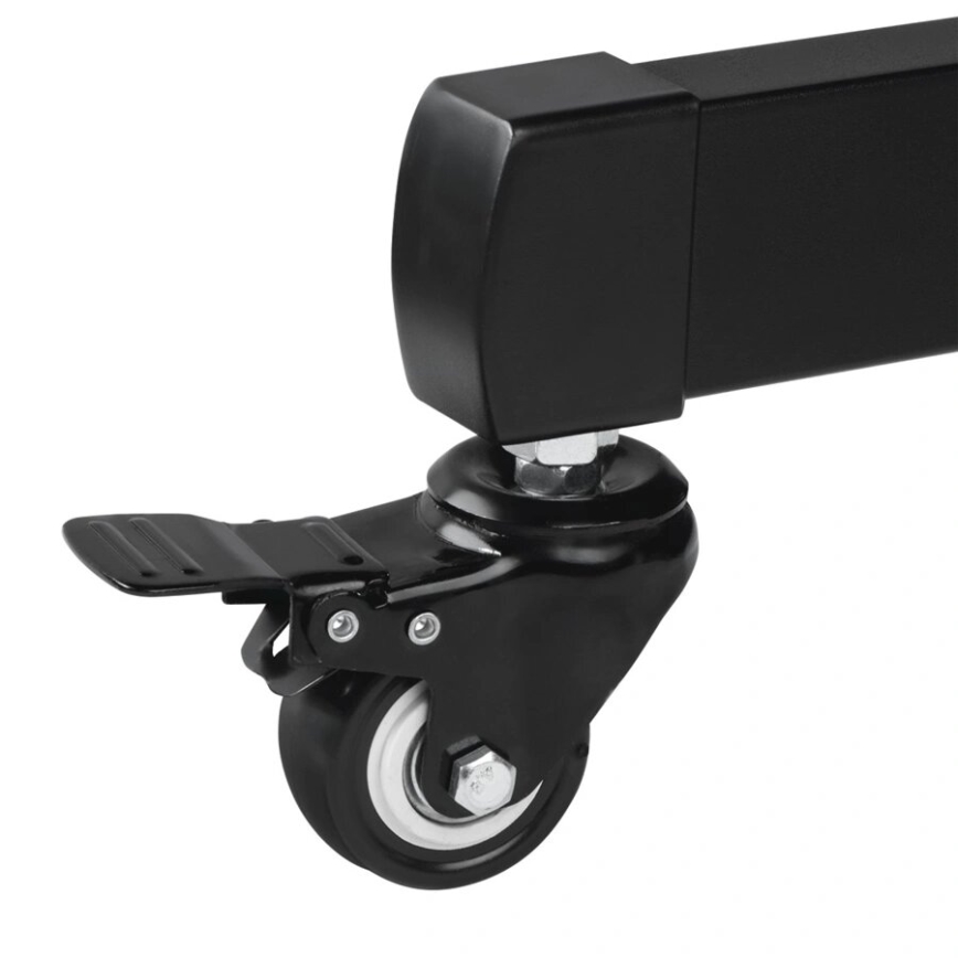 Hama - Supporto mobile da pavimento per TV 32-75" nero