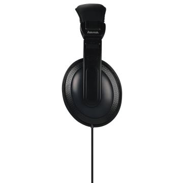 Hama - Wired headphones con 6m cavo nero