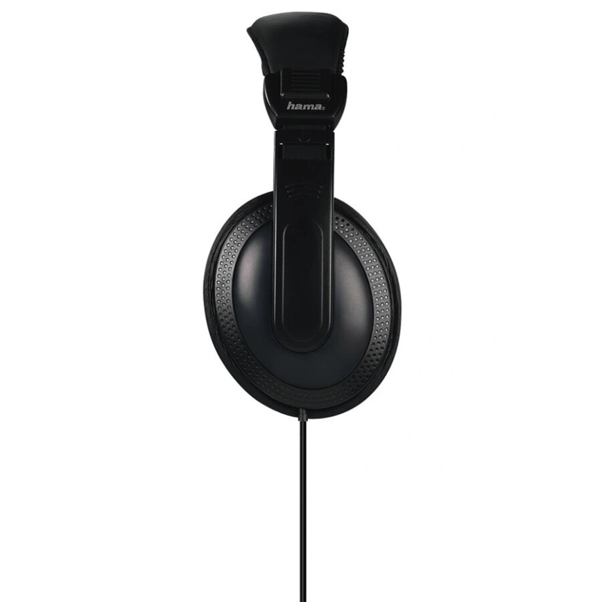 Hama - Wired headphones con 6m cavo nero