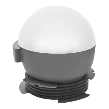 Helios 306-WLG120 - Lampada tecnica LED da esterni WORK GLOBE 1 LED/20W/230V IP44