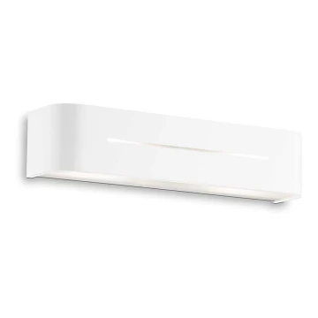 Ideal Lux - Applique 2xE14/40W/230V bianco