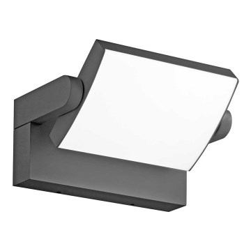 Ideal Lux - Applique a LED da esterno SWIPE LED/20,5W/230V IP54 antracite