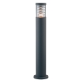 Ideal Lux - Lampada da esterno 1xE27/42W/230V 80 cm IP44 antracite