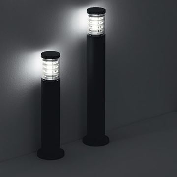 Ideal Lux - Lampada da esterno 1xE27/42W/230V 80 cm IP44 nero