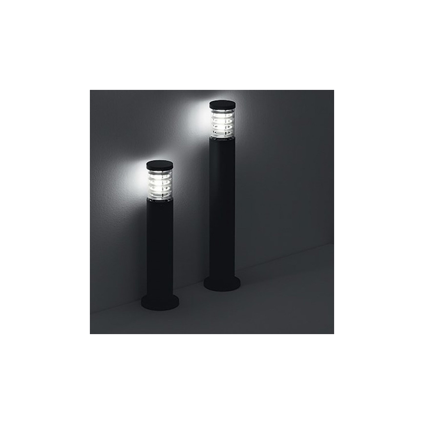 Ideal Lux - Lampada da esterno 1xE27/42W/230V 80 cm IP44 nero