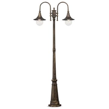 Ideal Lux - Lampada da esterno 2xE27/60W/230V