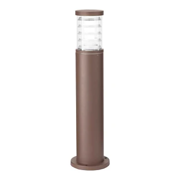 Ideal Lux - Lampada da esterno TRONCO 1xE27/42W/230V 60,5 cm IP65 marrone