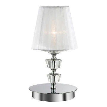 Ideal Lux - Lampada da tavolo di cristallo 1xE14/40W/230V