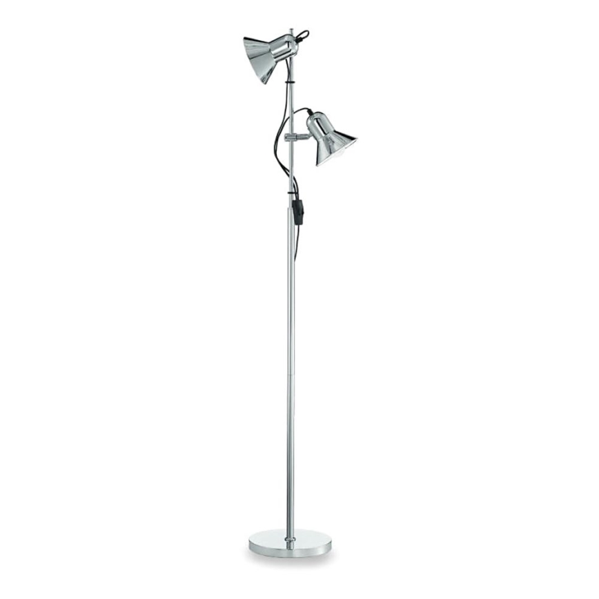 Ideal Lux - Lampada da terra 2xE27/60W/230V