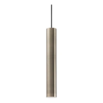 Ideal Lux - Lampadario a sospensione con filo 1xGU10/28W/230V bronzo