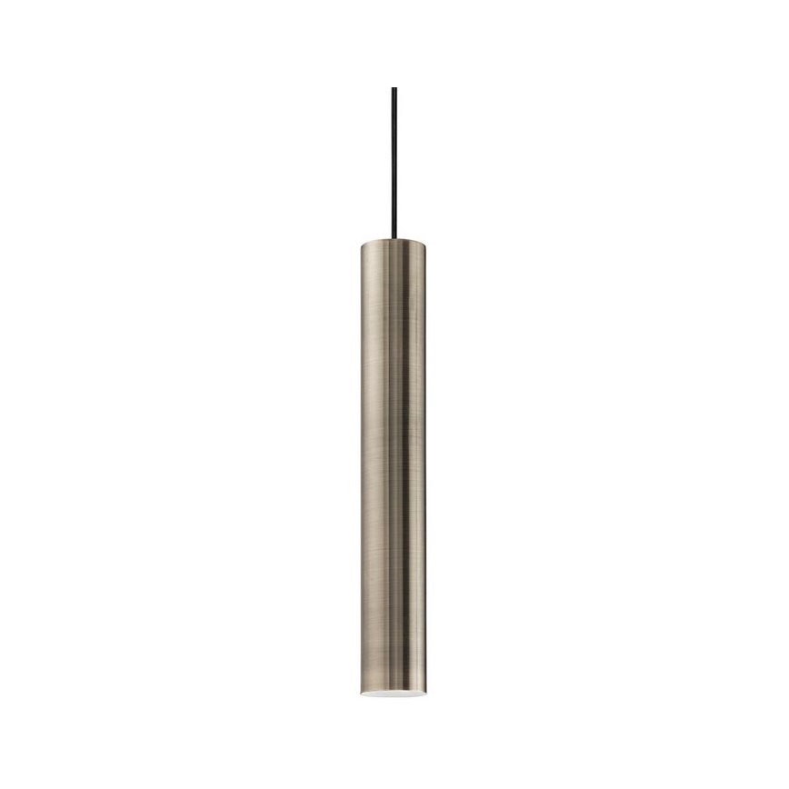 Ideal Lux - Lampadario a sospensione con filo 1xGU10/28W/230V bronzo