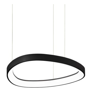 Ideal Lux - Lampadario LED a sospensione con filo GEMINI LED/38W/230V diametro 42,5 cm nero