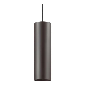 Ideal Lux - Lampadario LED a sospensione con filo LOOK 1xGU10/10W/230V nero