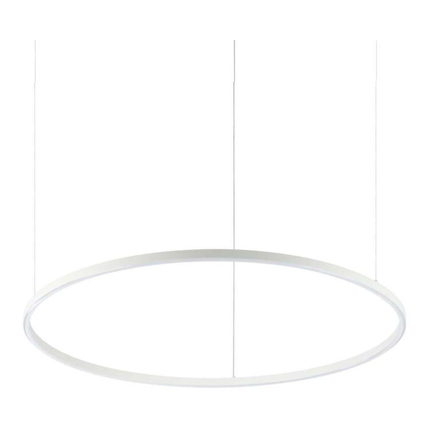 Ideal Lux - Lampadario LED a sospensione con filo ORACLE LED/55W/230V diametro 90 cm bianco
