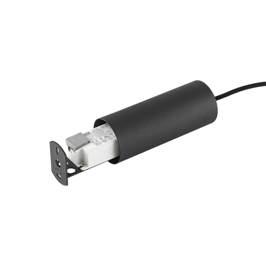 Ideal Lux - Lampadario LED a sospensione con filo ULTRATHIN LED/11,5W/230V nero