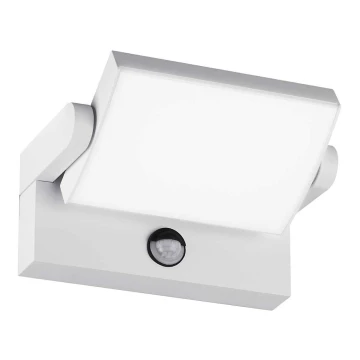 Ideal Lux - LED Applique da esterno con sensore SWIPE LED/20,5W/230V IP54 bianco