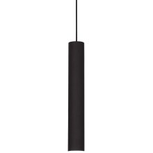 Ideal Lux - LED Lampadario su filo per sistema a binario LOOK 1xGU10/7W/230V CRI90 nero