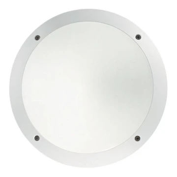 Ideal Lux - Plafoniera da esterno 1xE27/23W/230V bianco