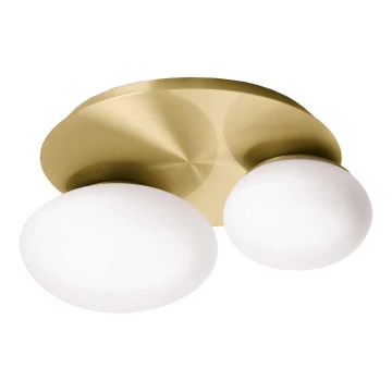 Ideal Lux - Plafoniera LED NINFEA 2xLED/9W/230V oro