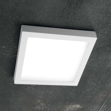 Ideal Lux - Plafoniera LED UNIVERSAL LED/36W/230V 40x40 cm CRI 90 bianco