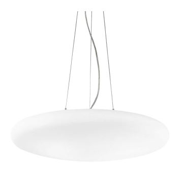 Ideal Lux - Vetro di ricambio E27 diametro 50 cm bianco