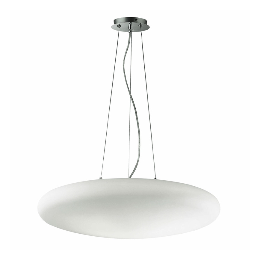 Ideal Lux - Vetro di ricambio E27 diametro 50 cm bianco