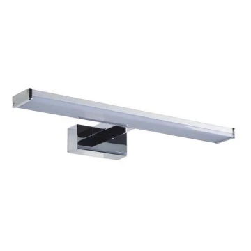 Illuminazione a LED per specchi da bagno LED/8W/230V 3000K 40 cm IP44 cromo