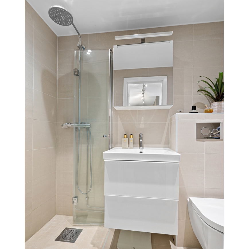 Illuminazione a LED per specchi da bagno LED/8W/230V 4000K 50 cm IP44 cromo