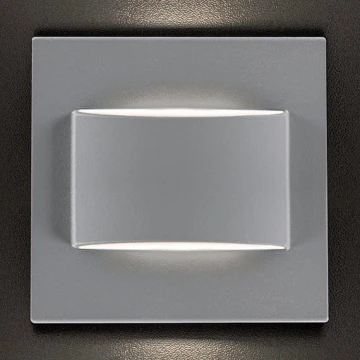 Illuminazione LED scale ERINUS LED/1,5W/12V 4000K grigia
