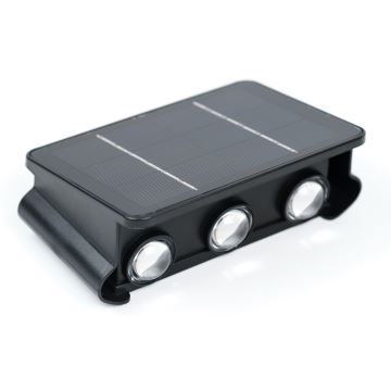 Applique LED solare con sensore LED/2W/5V IP54