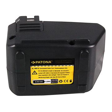 Immax - Batteria Ni-MH 3500mAh/9.6V