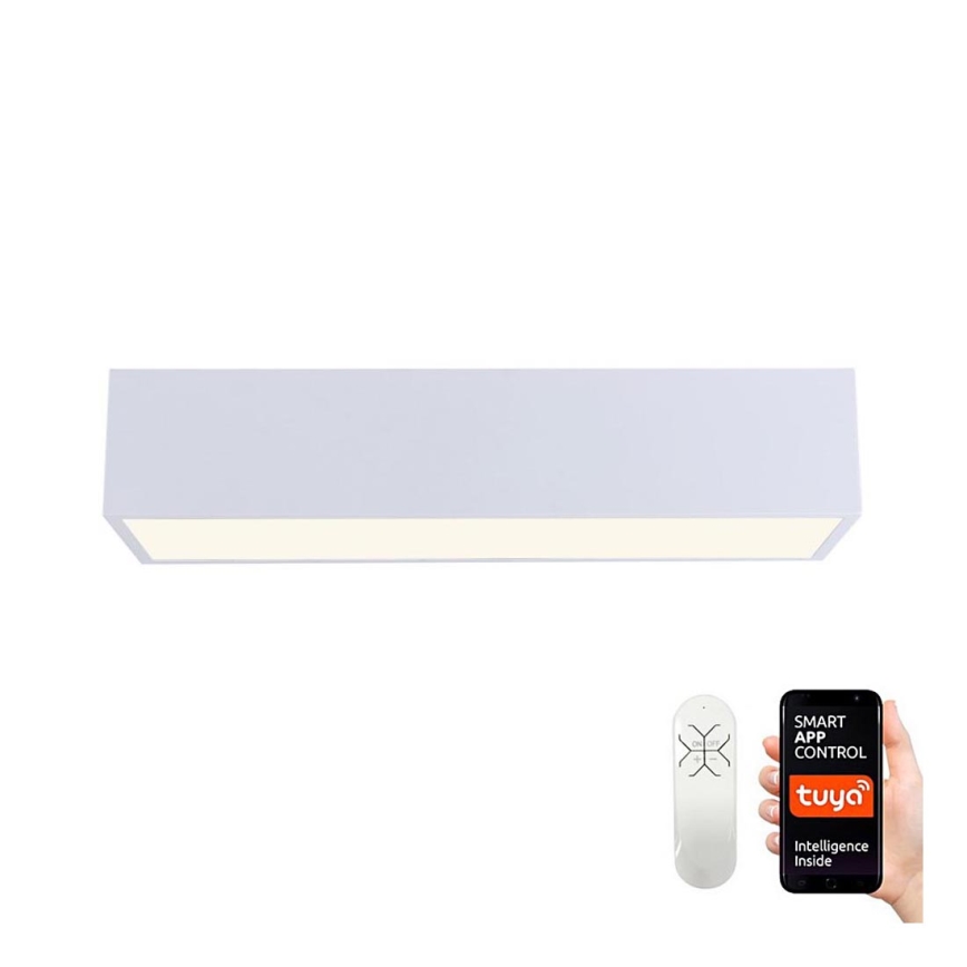 Immax NEO 07072-60 - Plafoniera LED dimmerabile CANTO LED/34W/230V bianco Tuya + telecomando