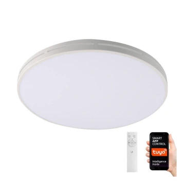 Immax NEO 07146-W42 - Plafoniera LED dimmerabile NEO LITE VISTAS LED/24W/230V Tuya Wi-Fi bianco + telecomando