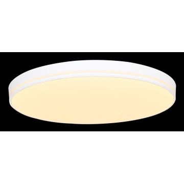 Immax NEO 07149-W51 - Plafoniera LED dimmerabile NEO LITE AREAS LED/48W/230V Tuya Wi-Fi bianco + telecomando