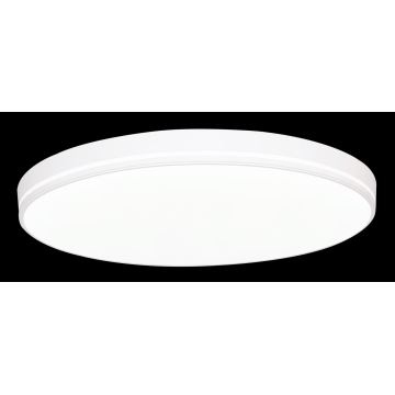 Immax NEO 07149-W51 - Plafoniera LED dimmerabile NEO LITE AREAS LED/48W/230V Tuya Wi-Fi bianco + telecomando