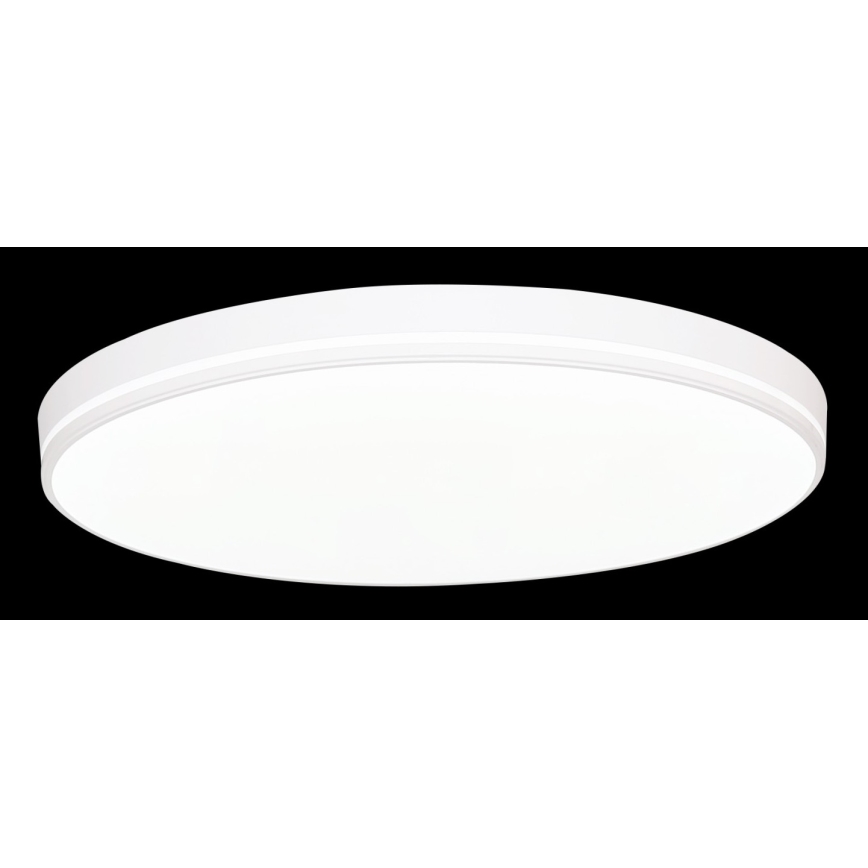 Immax NEO 07149-W51 - Plafoniera LED dimmerabile NEO LITE AREAS LED/48W/230V Tuya Wi-Fi bianco + telecomando