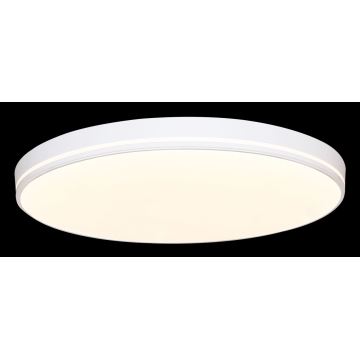 Immax NEO 07149-W51 - Plafoniera LED dimmerabile NEO LITE AREAS LED/48W/230V Tuya Wi-Fi bianco + telecomando