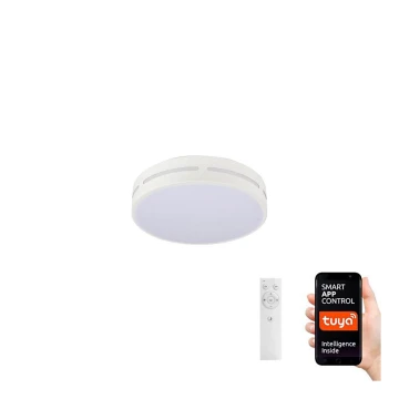 Immax NEO 07153-W30 - Plafoniera LED dimmerabile NEO LITE PERFECTO LED/24W/230V Wi-Fi Tuya bianco + telecomando