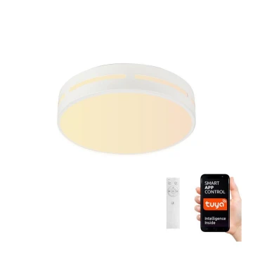 Immax NEO 07153-W50 - Plafoniera LED dimmerabile NEO LITE PERFECTO LED/48W/230V Wi-Fi Tuya bianco + telecomando