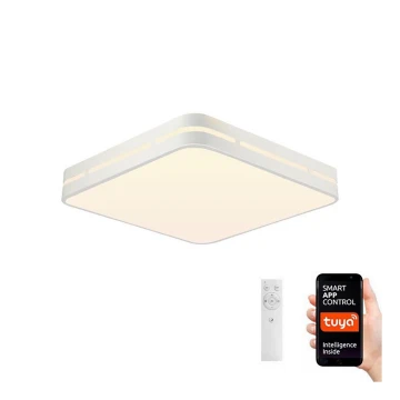 Immax NEO 07155-W42 - Plafoniera LED dimmerabile NEO LITE PERFECTO LED/48W/230V Wi-Fi Tuya bianco + telecomando