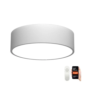 Immax NEO 07204L - Plafoniera LED dimmerabile RONDATE LED/18W/230V 3000-6000K bianco Tuya + telecomando