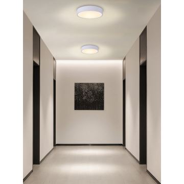 Immax NEO 07205L - Plafoniera LED dimmerabile RONDATE LED/28W/230V bianco Tuya + telecomando