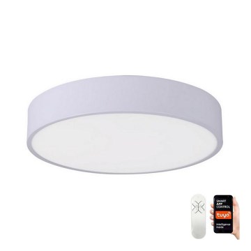 Immax NEO 07205L - Plafoniera LED dimmerabile RONDATE LED/28W/230V bianco Tuya + telecomando