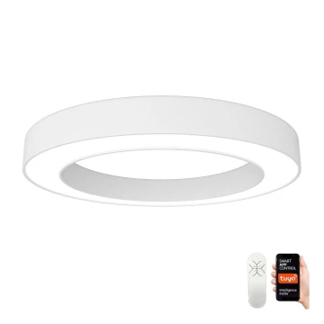 Immax NEO 07212L - Luce LED dimmerabile PASTEL LED/53W/230V bianco Tuya + telecomando