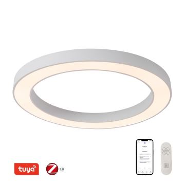 Immax NEO 07213L - Plafoniera LED dimmerabile PASTEL LED/68W/230V 95 cm bianco Tuya + telecomando