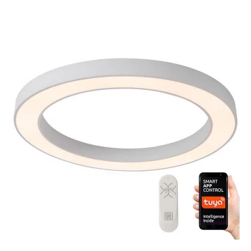 Immax NEO 07213L - Plafoniera LED dimmerabile PASTEL LED/68W/230V 95 cm bianco Tuya + telecomando