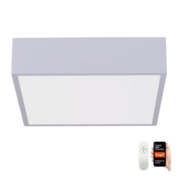 Immax NEO 07238L - Plafoniera LED dimmerabile CANTO LED/22W/230V bianco Tuya + telecomando