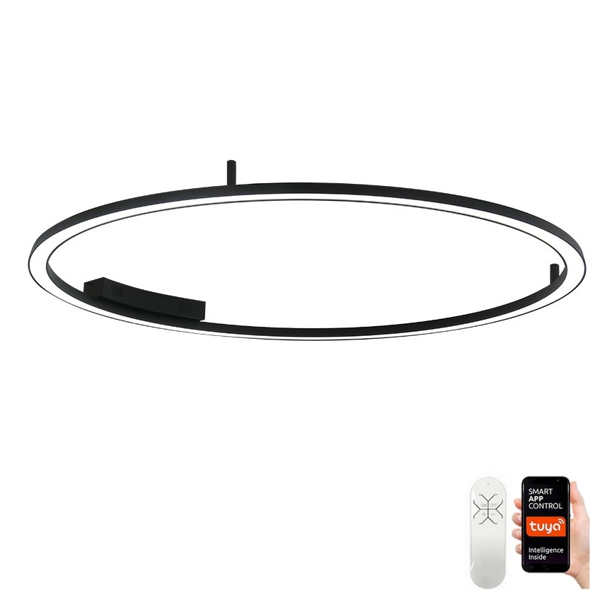 Immax NEO 07246-120 - Plafoniera LED dimmerabile FINO LED/72W/230V 120 cm Tuya + telecomando